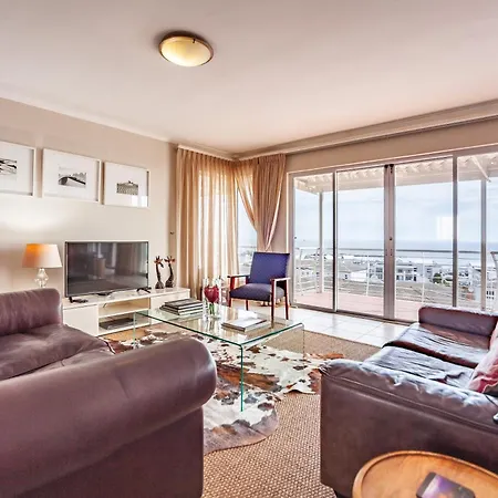 Beachfront Penthouse With Ocean & Table Mountain Views, 18 Dolphin Ridge Cape Town Exterior photo